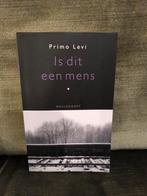 Is dit een mens      (Primo Levi), Boeken, Ophalen, Zo goed als nieuw, Primo Levi, Europa overig