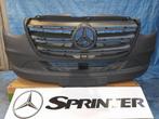 Bumper voor Mercedes Sprinter W907 met grille als nieuw, Pare-chocs, Avant, Utilisé, Envoi