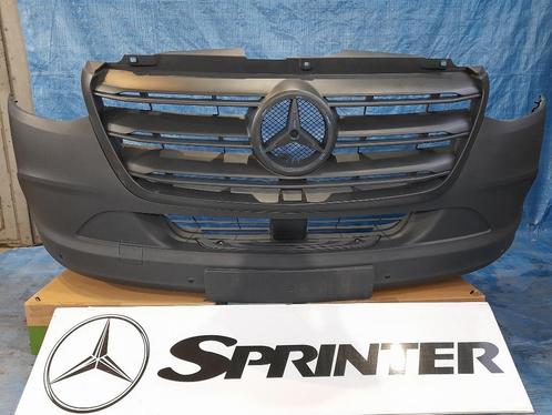 Bumper voor Mercedes Sprinter W907 met grille als nieuw, Autos : Pièces & Accessoires, Carrosserie & Tôlerie, Pare-chocs, Mercedes-Benz