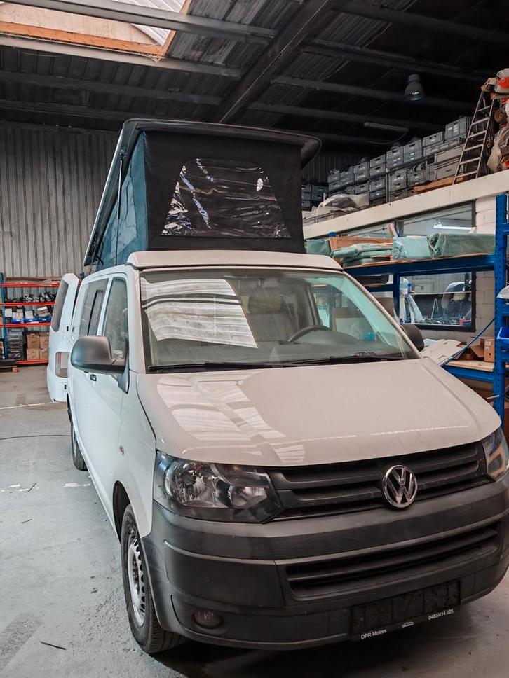 Vw transporter California uitvoering camper gekeurd, Auto's, Volkswagen, Particulier, Transporter, LED verlichting, Ophalen
