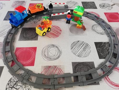 duplo 10810 trein, Kinderen en Baby's, Speelgoed | Duplo en Lego, Duplo, Complete set, Ophalen of Verzenden