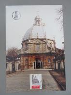 unieke foto Basiliek Scherpenheuvel eerste dag afstempeling, Verzenden, Gestempeld, 1e dag stempel