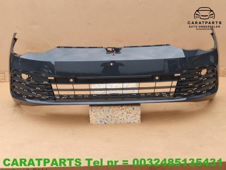 5H0807221 5H0807217 golf 8 bumper Golf 8 voorbumper golf 8, Auto-onderdelen, Carrosserie, Bumper, Volkswagen, Gebruikt