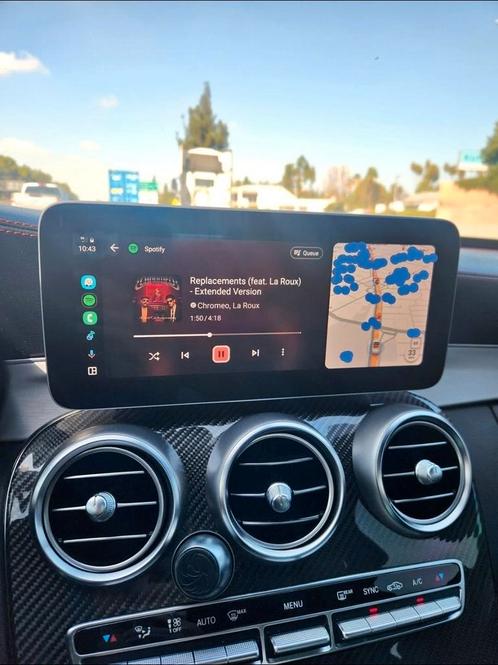 Carplay android activatie mercedes, Computers en Software, Navigatiesoftware, Zo goed als nieuw, Ophalen
