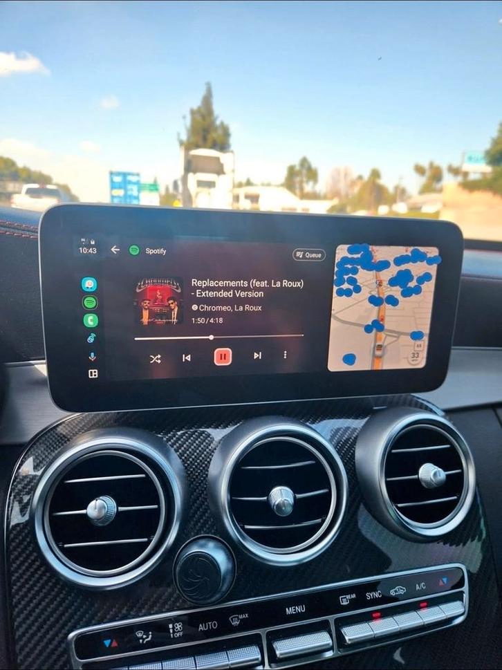 Carplay android activatie mercedes, Computers en Software, Navigatiesoftware, Zo goed als nieuw, Ophalen