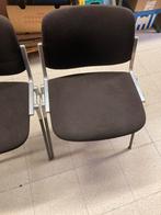 JSC Castelli DSC 106 design stoelen, Ophalen, Gebruikt, Bruin, Stof