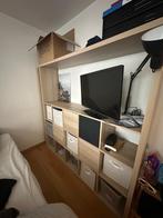 IKEA KALLAX KAST (incl. Schuiven + dozen), Huis en Inrichting, Kasten | Boekenkasten, Ophalen, Met plank(en), 150 tot 200 cm, Zo goed als nieuw