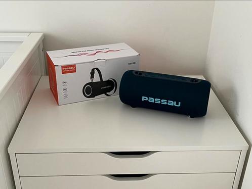 Bluetooth Speaker Passau S223B, Audio, Tv en Foto, Luidsprekerboxen, Zo goed als nieuw, Ophalen