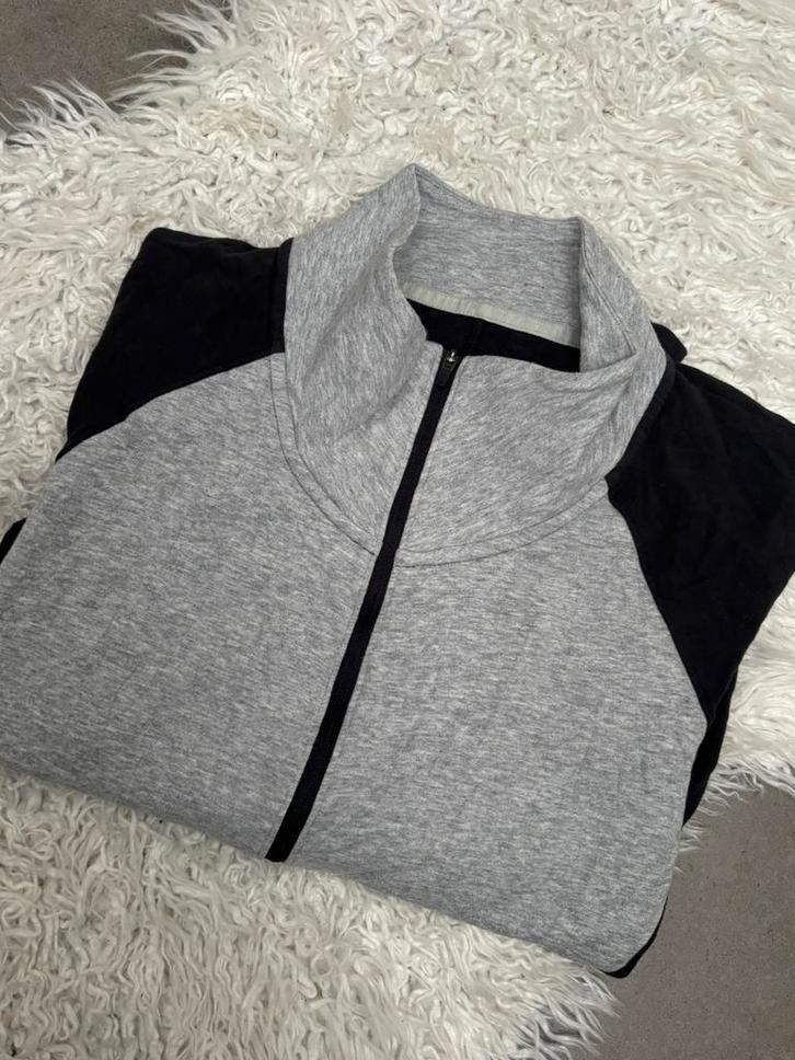 The North Face FlashDry half zip – grijs/zwart – maat M, Kleding | Dames, Truien en Vesten, Nieuw, Maat 38/40 (M), Grijs, Ophalen of Verzenden