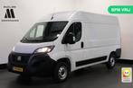 Fiat Ducato 2.3 MJ 140PK L2H2 EURO 6 - Airco - Navi - Cruise, Auto's, Bestelwagens en Lichte vracht, Parkeersensor, Wit, Bedrijf