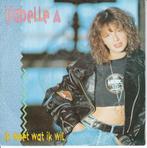 Isabelle A weet wat ze wil, CD & DVD, Vinyles Singles, 7 pouces, En néerlandais, Envoi, Single