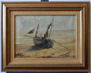 Origineel werk, gesigneerd en gedateerd door NOTOMB/MOTOMB beschikbaar voor biedingen