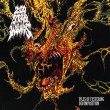 200 Stab Wounds - Piles Of Festering Decomposition EP - CD beschikbaar voor biedingen