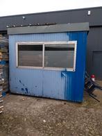 werfkeet, Doe-het-zelf en Bouw, Ophalen, Gebruikt