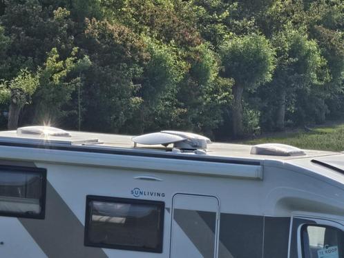 mobilhome, Caravans en Kamperen, Mobilhomes, Particulier, tot en met 3, Fiat, Diesel, Automaat, tot 4 meter, Chemisch toilet, Standkachel