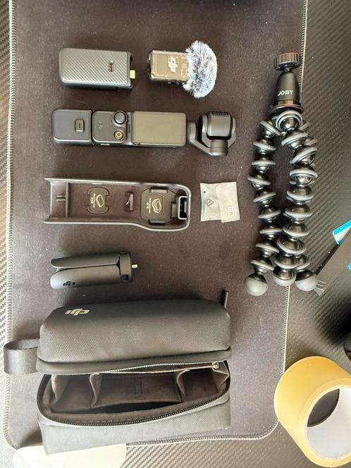 DJI osmo pocket 3 CREATOR COMBO, Audio, Tv en Foto, Videocamera's Digitaal, Camera, Ophalen