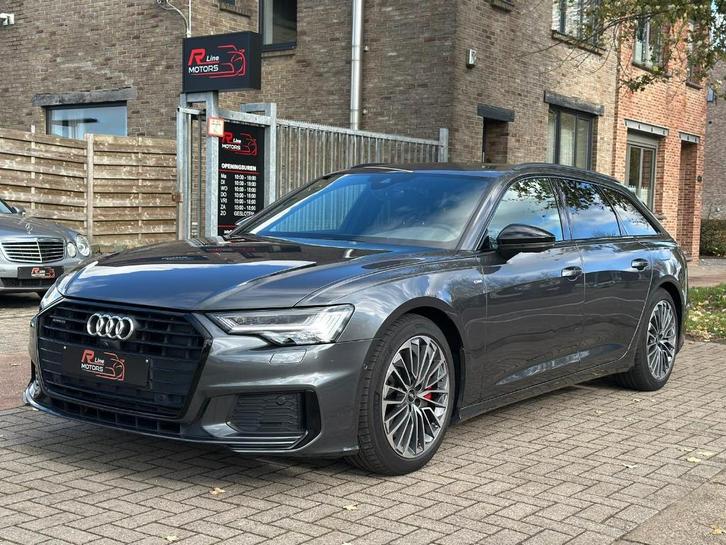 Audi A6 Avant 55 TFSIe Quattro- 3X Sline- 38.500KM - 2022, Auto's, Audi, Bedrijf, Te koop, A6, 360° camera, 4x4, ABS, Achteruitrijcamera