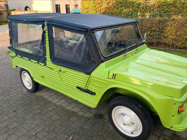 CITROËN MEHARI - bouwjaar 1980 - 4 personen, Auto's, Citroën, Particulier, Ophalen