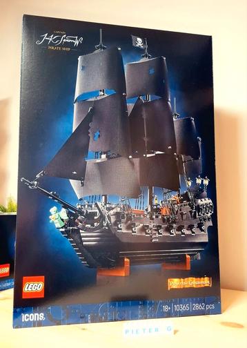10365 - Lego Piratenschip van kapitein Jack Sparrow Nieuw beschikbaar voor biedingen