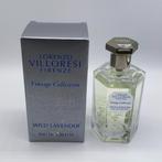 Lorenzo Villoresi Vintage Collection Wild Lavender EDT, Envoi, Comme neuf
