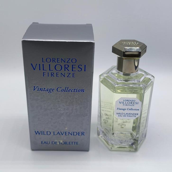 Lorenzo Villoresi Vintage Collection Wild Lavender EDT, Handtassen en Accessoires, Uiterlijk | Parfum, Zo goed als nieuw, Verzenden
