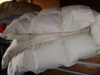 dons deken echte, Huis en Inrichting, Slaapkamer | Beddengoed, Eenpersoons, Wit, Ophalen of Verzenden, Deken of Dekbed