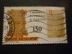 Vaticaan/Vatican 1980 Mi 761(o) Gestempeld/Oblitéré, Timbres & Monnaies, Timbres | Europe | Autre, Envoi
