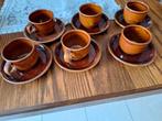 6 kleine tassen met onderbord, Enlèvement ou Envoi