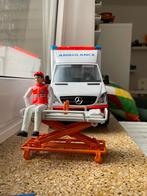 Bruder Mercedes Benz Sprinter Ambulance, Kinderen en Baby's, Ophalen of Verzenden, Zo goed als nieuw