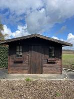 Tuinhuis, Tuin en Terras, Tuinhuizen, 2 ramen, Tuinhuis, Gebruikt, Hout