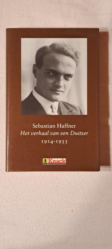 Sebastian haffner het verhaal van een duitser 1914-1933, Boeken, Geschiedenis | Wereld, Ophalen of Verzenden