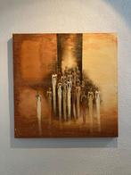 Moderne schilderij;  gestileerde personages, Ophalen