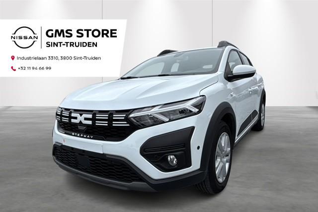 Dacia Sandero TCe 90 CVT Stepway Expression Airco, camera, t, Auto's, Dacia, Bedrijf, Te koop, Sandero Stepway, Airconditioning