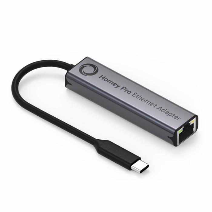 Homey pro netwerk adapter usb Internet, Computers en Software, Pc- en Netwerkkabels, Zo goed als nieuw, Ophalen