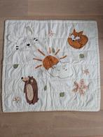 Tapis de jeu avec éléments tactiles et craquelés 75x75 cm, Enlèvement ou Envoi, Comme neuf, Déguisement, Sonore