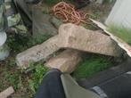 Graniet border stenen., Tuin en Terras, Bielzen en Borduren, Ophalen, Gebruikt, Natuursteen, Minder dan 25 cm