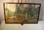 Belle œuvre ancienne peinte 'Marché d'Anvers' - Wish, Enlèvement ou Envoi
