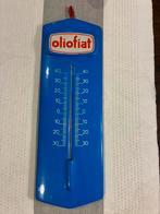 thermomètre publicitaire olio Fiat, Ophalen, Gebruikt, Overige typen