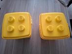 2 duplo lego opbergdozen. Mooie staat., Kinderen en Baby's, Speelgoed | Duplo en Lego, Ophalen of Verzenden, Zo goed als nieuw