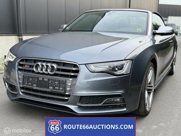 Audi S5 Cabriolet 2012 | Route 66 auctions, Auto's, Audi, Automaat, Gebruikt, Cabriolet, Bedrijf