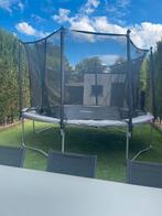 Trampoline Berg Favorit 380cm met Veiligheidsnet Comfor, Kinderen en Baby's, Speelgoed | Buiten | Trampolines, Ophalen, Zo goed als nieuw