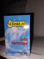 inktcassette  XL123inkt compatibel met HP 953, 1 2 3 inkt, Cartridge, Enlèvement ou Envoi, Neuf
