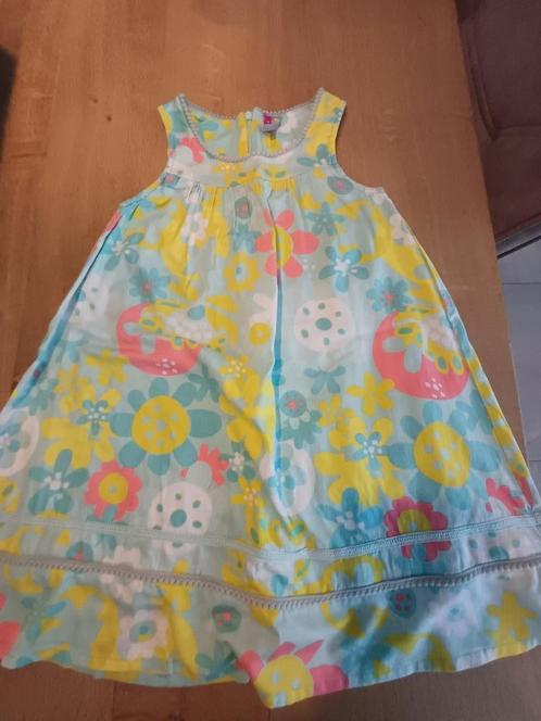 Orchestra - mouwloos zomerkleedje (mt 116), Kinderen en Baby's, Kinderkleding | Maat 116, Nieuw, Meisje, Jurk of Rok, Ophalen of Verzenden