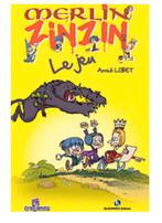 Jeu de société merlin zinzin complet, Ophalen, Gebruikt