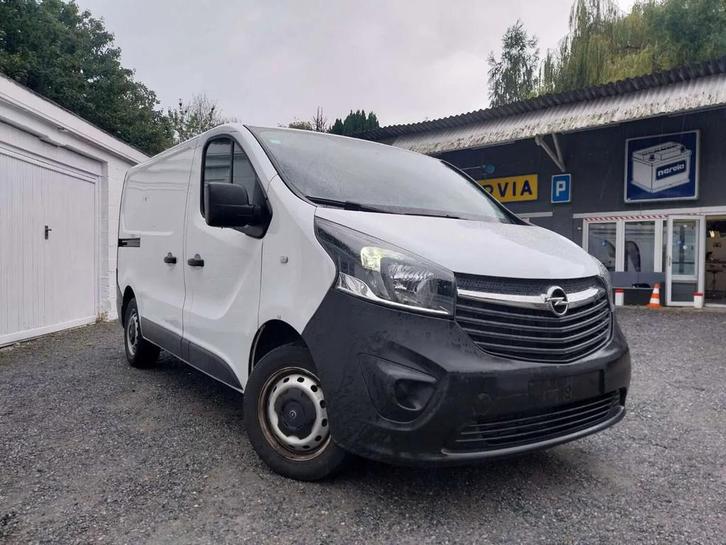 Opel Vivaro 1.6 CDTi L1H1 * A/C * 1ER PROP.* 291 X 60 MOIS *, Auto's, Bestelwagens en Lichte vracht, Bedrijf, Te koop, ABS, Airbags