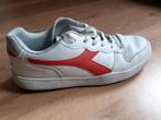 Diadora Basket Low (White/Red), Kleding | Heren, Schoenen, Ophalen of Verzenden, Gedragen