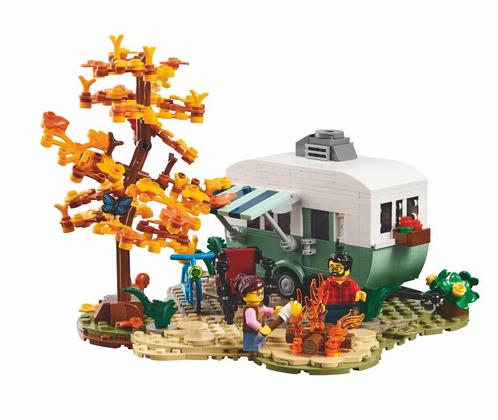 Lego Bricklink Camping Adventure 910041, Kinderen en Baby's, Speelgoed | Duplo en Lego, Nieuw, Lego, Complete set, Ophalen of Verzenden