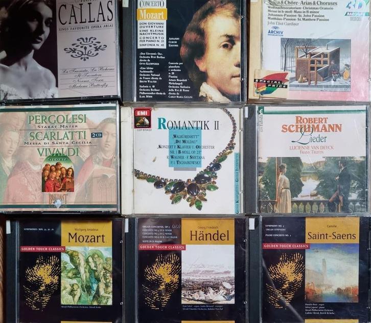 Klassieke cd's, Cd's en Dvd's, Cd's | Klassiek, Gebruikt, Ophalen
