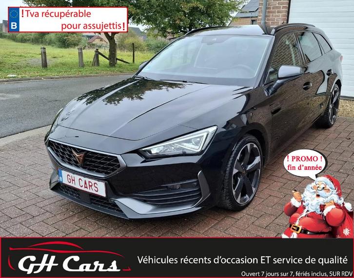 PROMO 2024 Cupra Leon St Gps Caméra Sièges chauffants ACC, Auto's, Cupra, Bedrijf, Te koop, Leon, ABS, Achteruitrijcamera, Adaptive Cruise Control