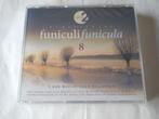 3 CD BOX - FUNICULI FUNICULA VOL 8 - NEW IN FOLLIE, Verzenden, Nieuw in verpakking, Wereldmuziek, Boxset